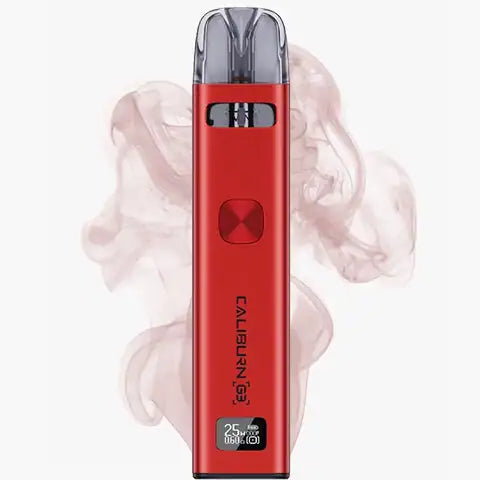 Uwell Caliburn G3 Pod Vape Kit Red