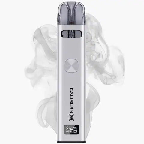 Uwell Caliburn G3 Pod Vape Kit Silver
