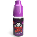 Vampire Vape 10ml 12mg All Day Grape