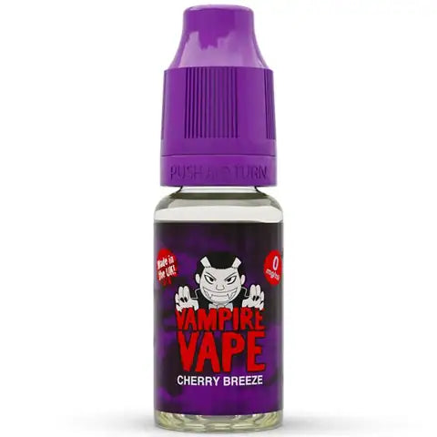 Vampire Vape 10ml 12mg Cherry Breeze