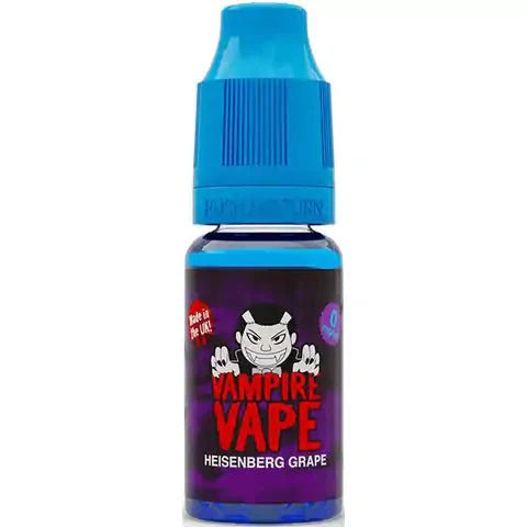 Vampire Vape 10ml 12mg Heisenberg Grape