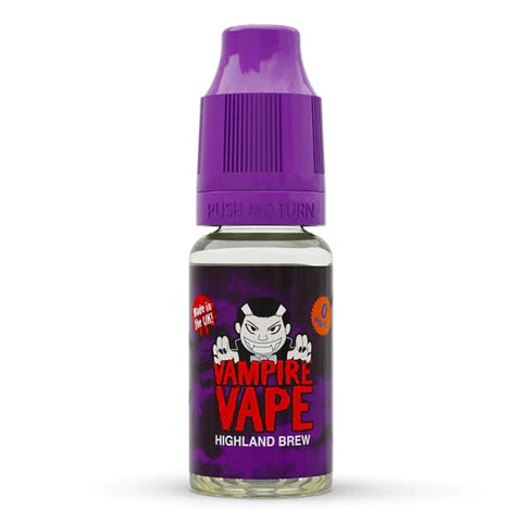 Vampire Vape 10ml 12mg Highland Brew