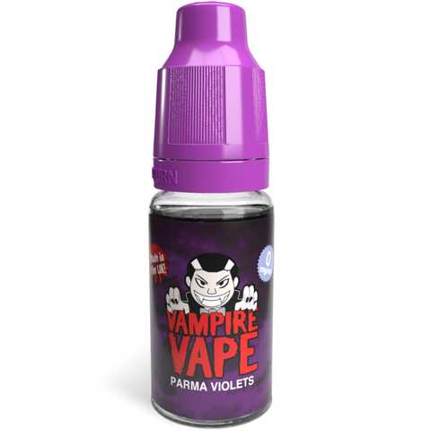 Vampire Vape 10ml 12mg Parma Violets