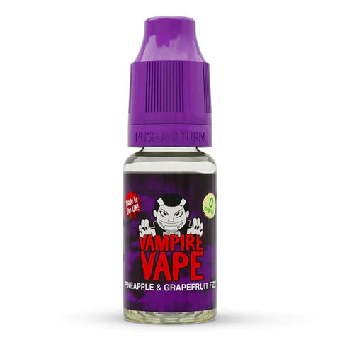 Vampire Vape 10ml 12mg Pineapple & Grapefruit Fizz