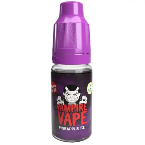 Vampire Vape 10ml 18mg Pineapple Ice